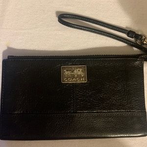 Coach Wallet (with wristlet)
